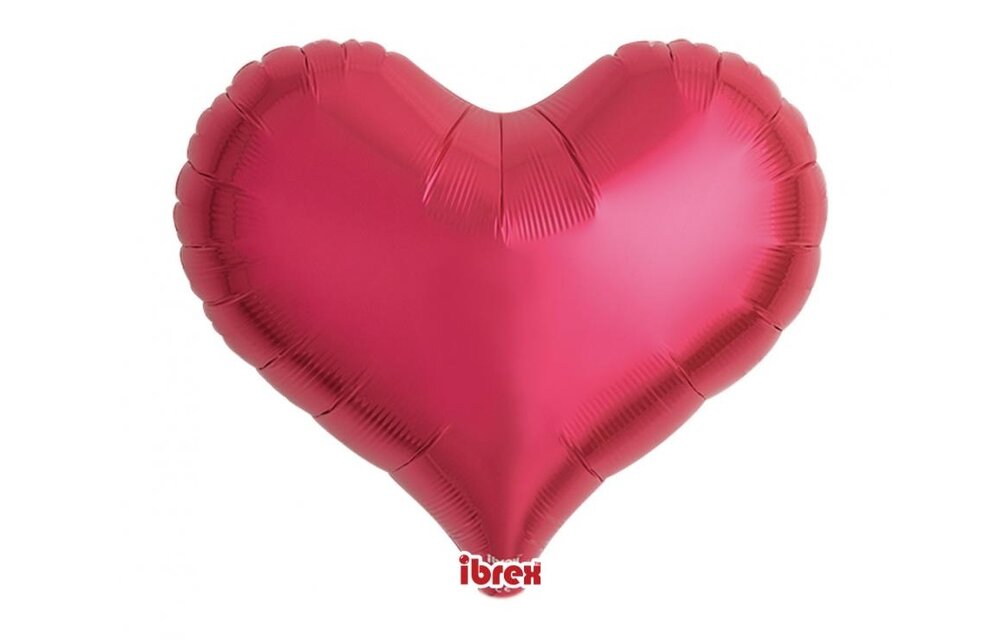 Heart JELLY - Metallic Red - 14 inch - 5 pieces