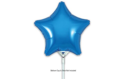 Star - Gold - 9inch - package 5 ct - with valve