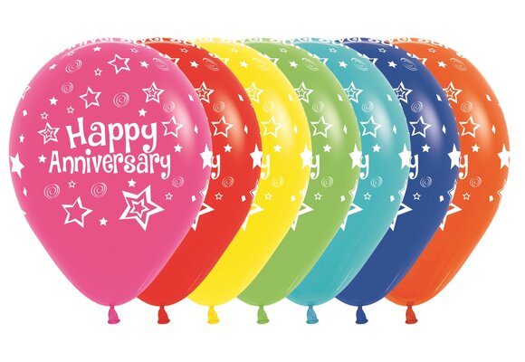 R12 - Happy Anniversary - Assortiment - 25 Stuks