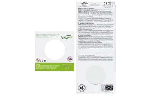 Cijfer White - 8 - Oaktree 34 inch