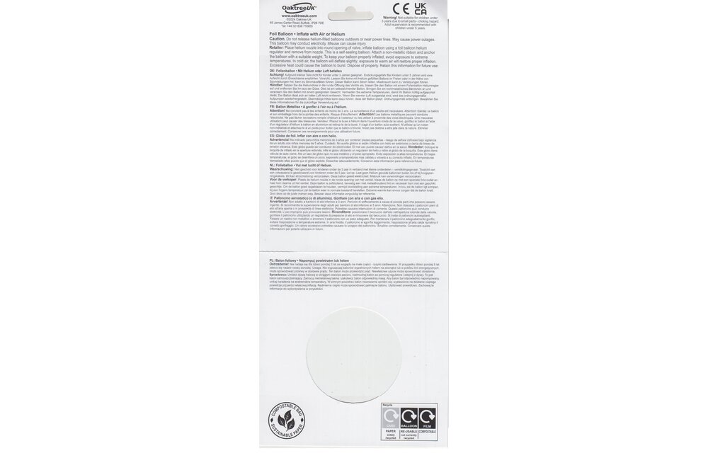 Letter Silver - A  - Oaktree  34 inch