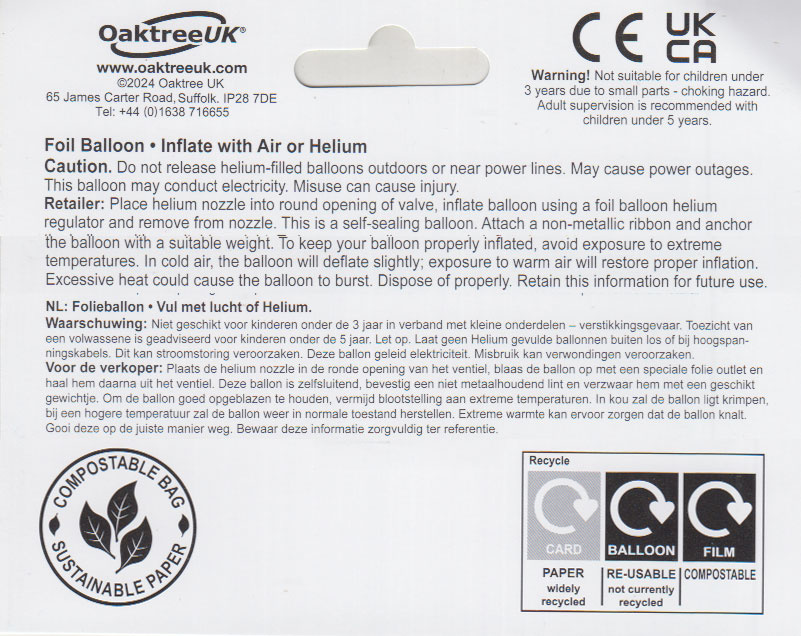 Game Controller Birthday - O31"/79cm