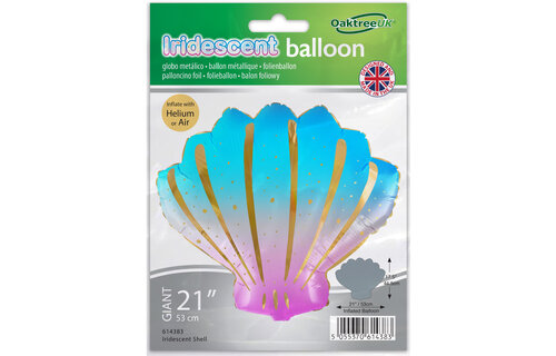 Sea Shell - Ombre - 21 inch - Oaktree