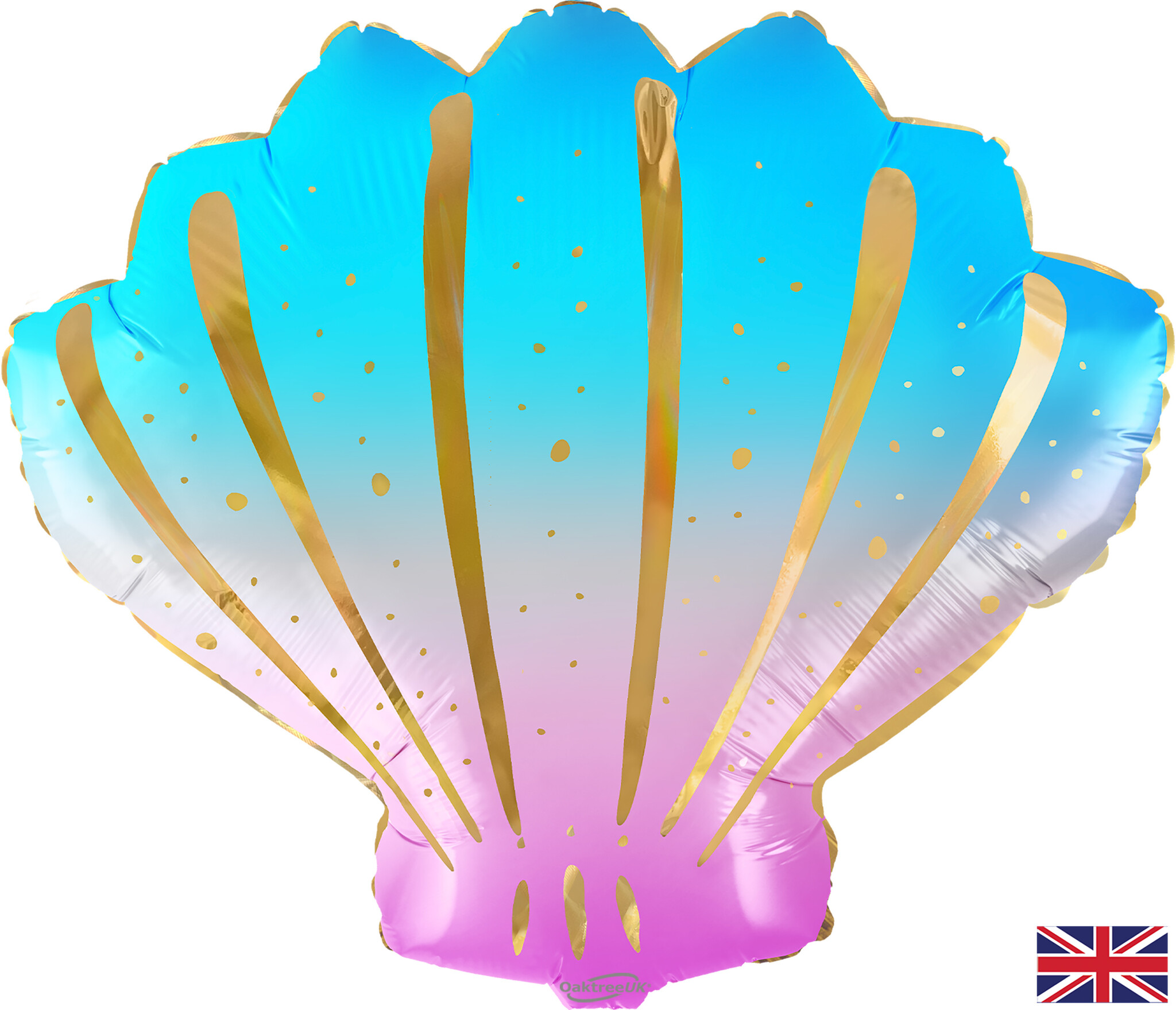 Sea Shell - Ombre - 21 inch - Oaktree