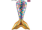 Mermaid Sequin Tail - 37 inch - Oaktree