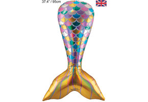 Mermaid Sequin Tail - 37 inch - Oaktree