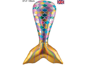 Mermaid Sequin Tail - 37 inch - Oaktree
