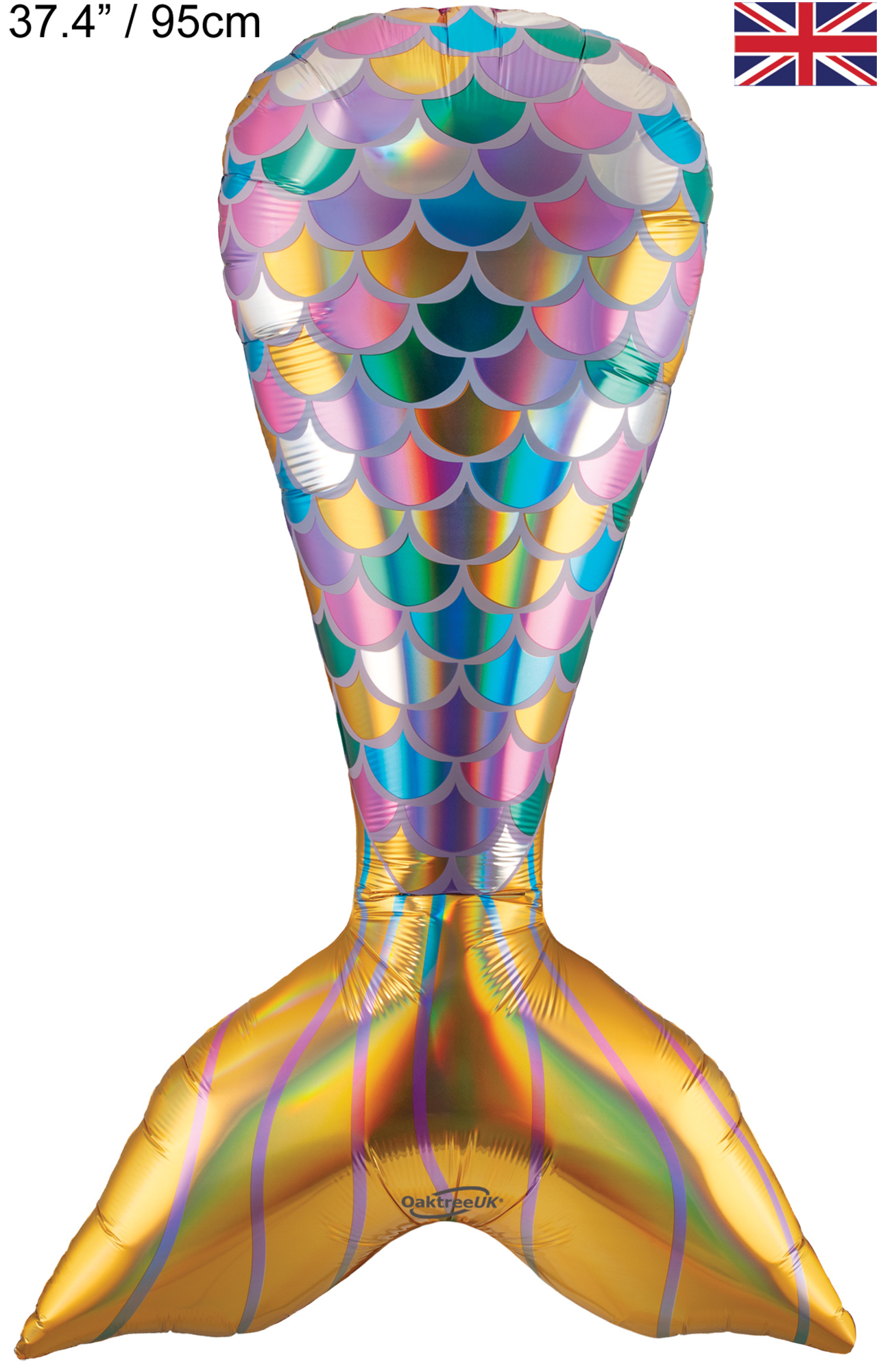 Mermaid Sequin Tail - 37 inch - Oaktree