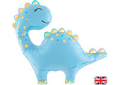 Cute Dino - Blue - 33.5 inch - Oaktree