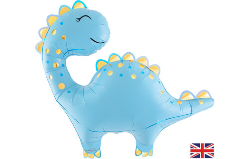 Cute Dino - Blue - 33.5 inch - Oaktree