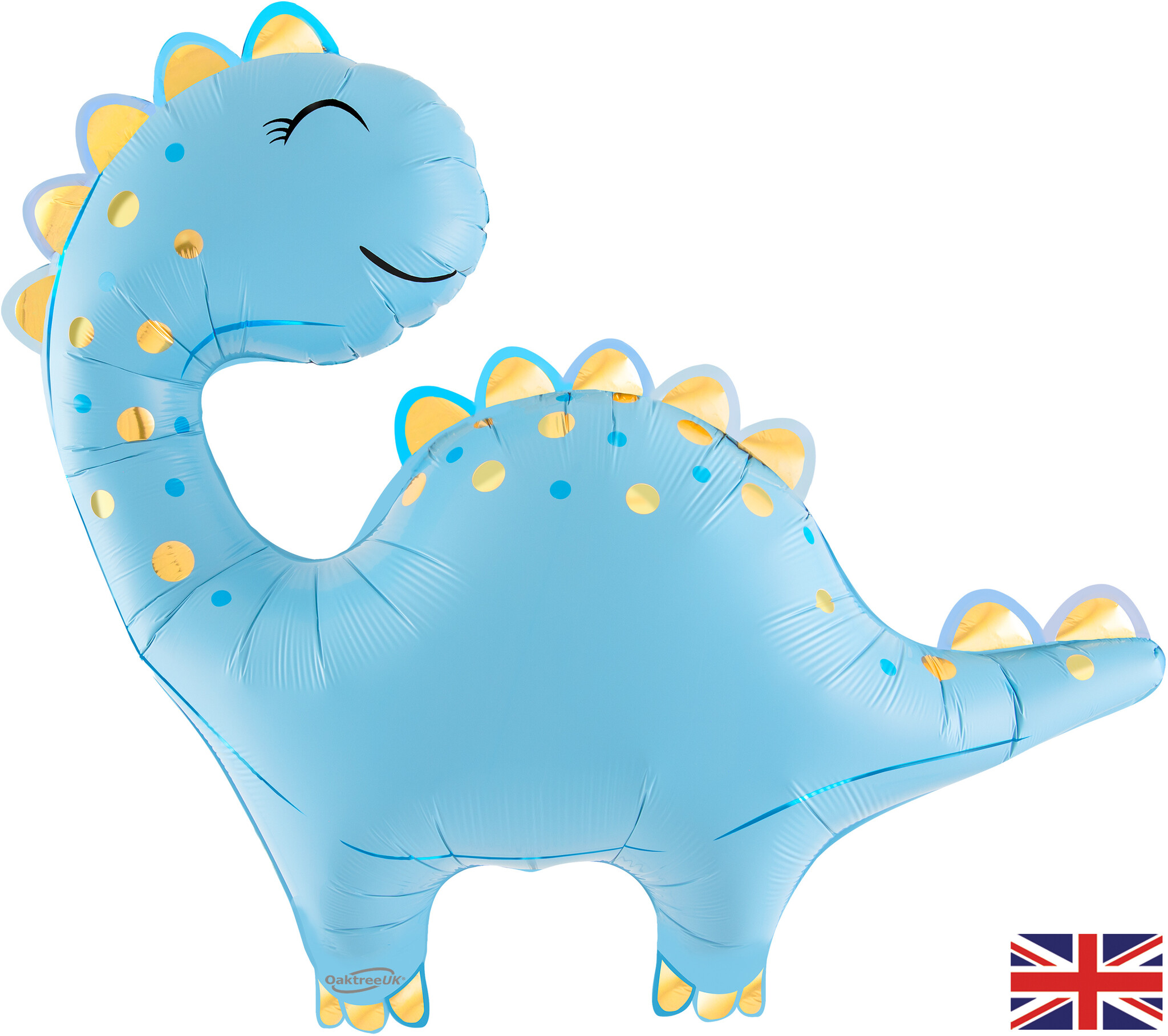 Cute Dino - Blue - 33.5 inch - Oaktree