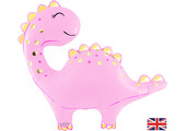 Cute Dino - Pink - 33.5 inch - Oaktree