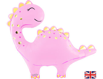 Cute Dino - Pink - 33.5 inch - Oaktree