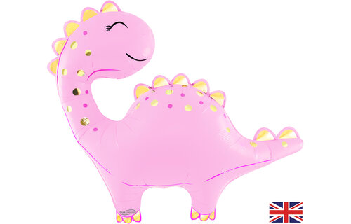 Cute Dino - Pink - 33.5 inch - Oaktree