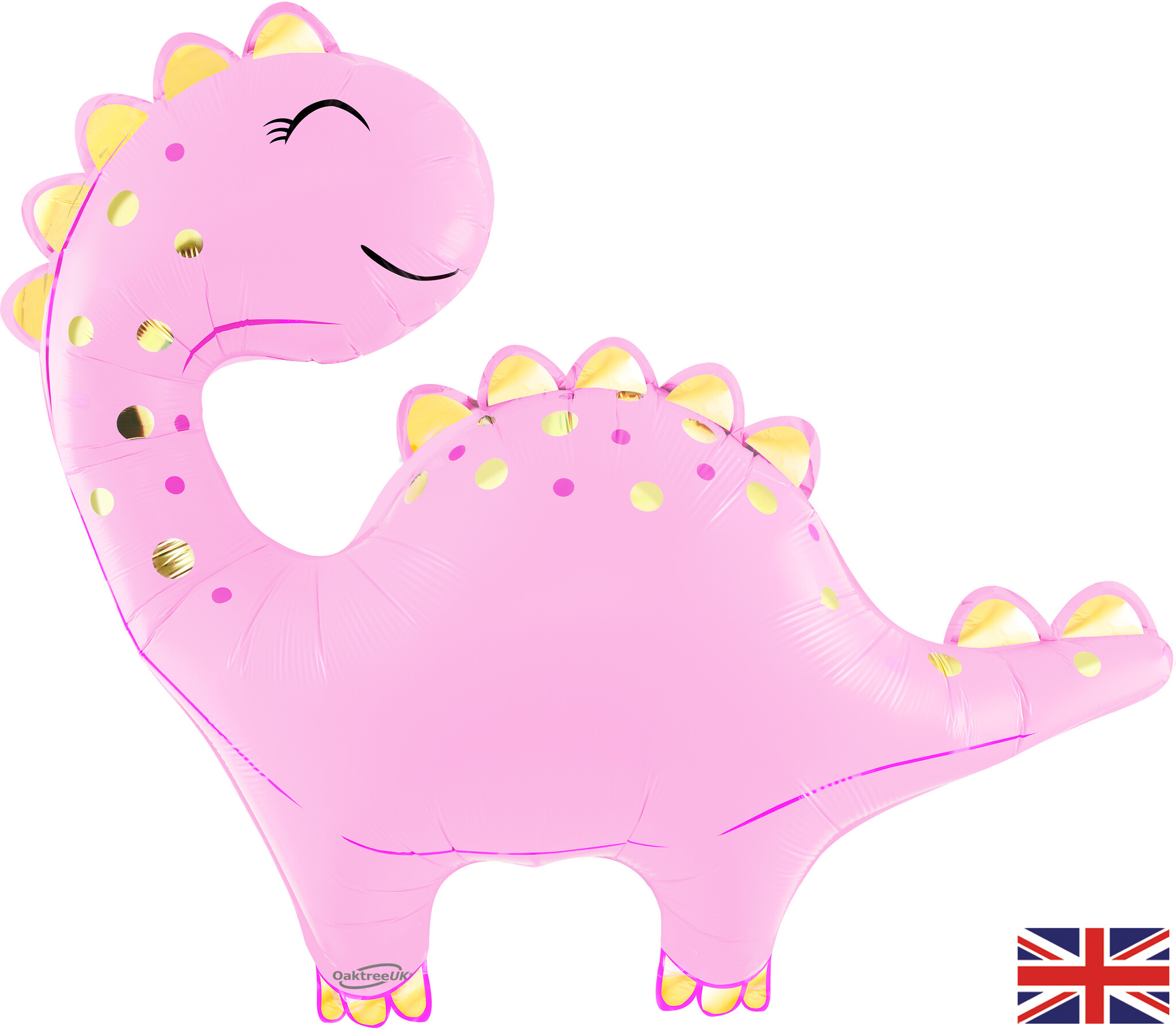 Cute Dino - Pink - 33.5 inch - Oaktree