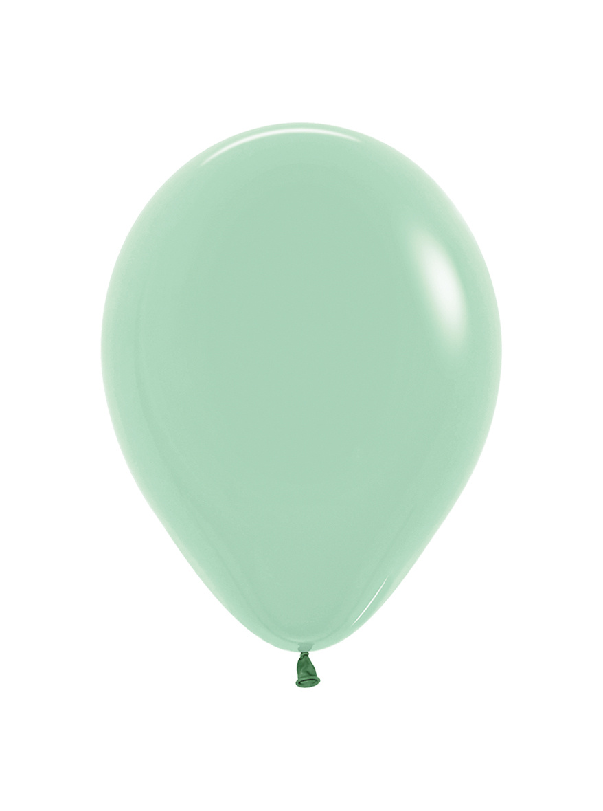 Sempertex - 9 inch - Pastel Dusk Green Tea 126 - 50 Stuks