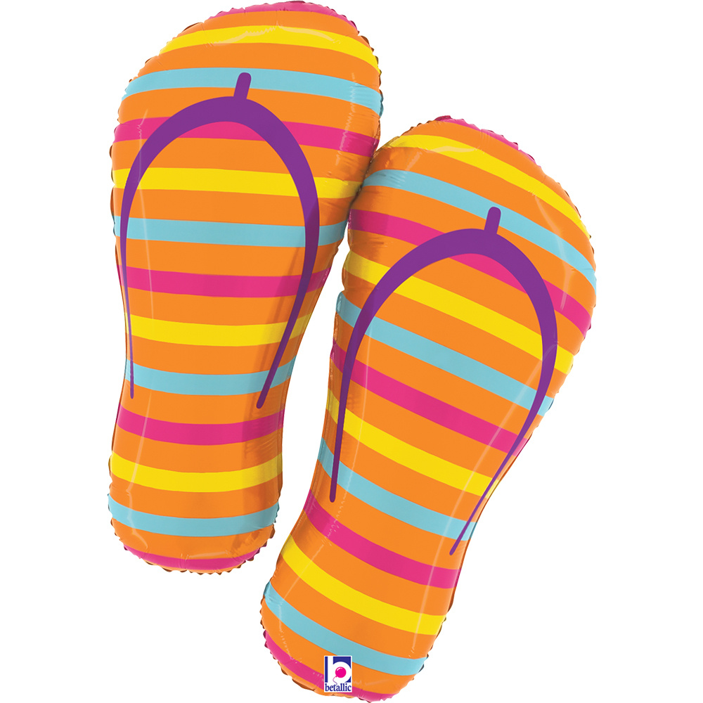 Summer Flip Flops - 30 inch - Betallic