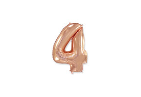 Cijfer Rose Gold - 4 - 14 inch - Flex