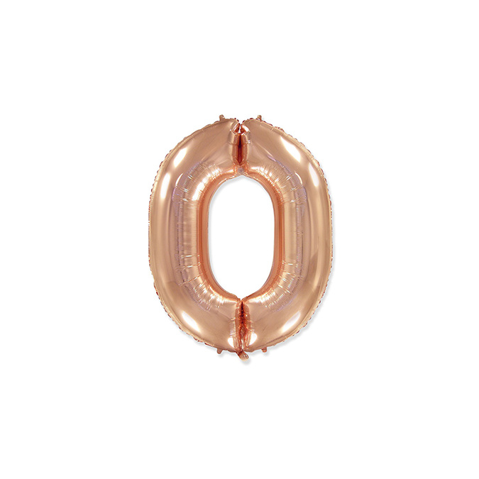 Cijfer Rose Gold - 0 - 14 inch - Flex - selfsealing