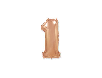 Cijfer Rose Gold - 1 - 14 inch - Flex