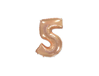 Cijfer Rose Gold - 5 - 14 inch - Flex