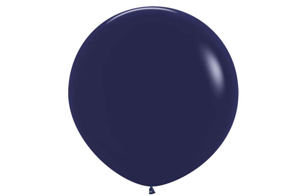 Sempertex 36 inch  - Navy Blue 044  - 2 pcs
