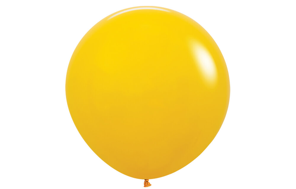 Sempertex 36 inch - Honey Yellow 021 - 2 pieces