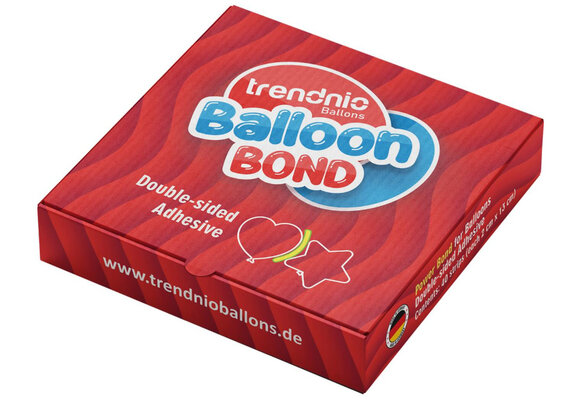 Balloon Bond - Double Sided Adhesive - 40 Strips