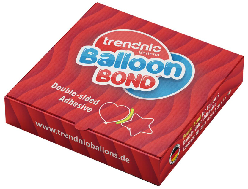 Balloon Bond - Double Sided Adhesive - 40 Strips
