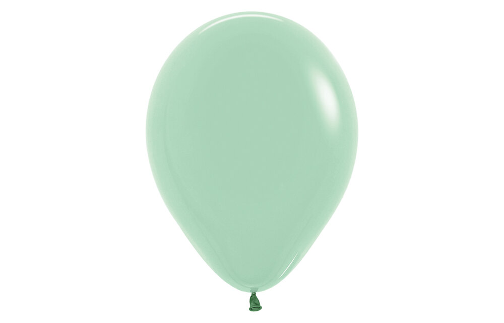 Sempertex 12 inch - Pastel Dusk Green Tea 126 - 50 pcs