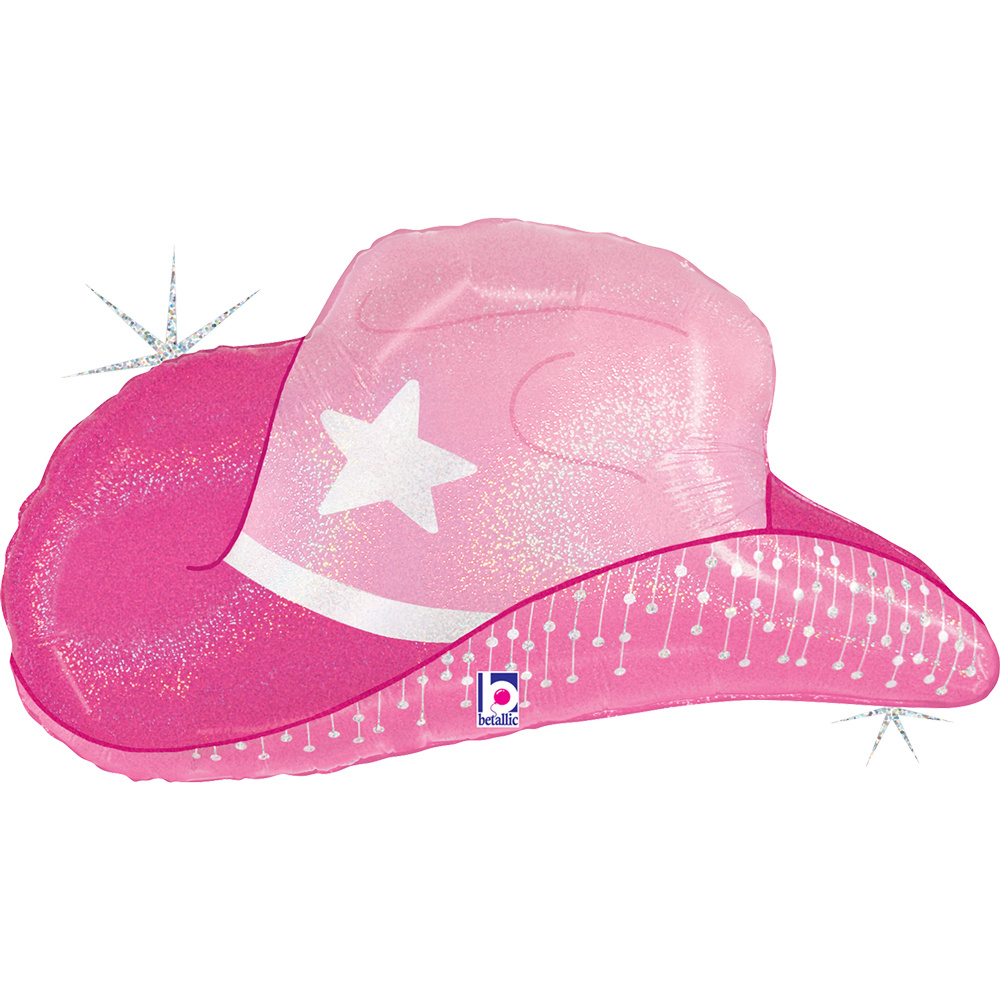 Pink Cowgirl Hat - 26 inch - Betallic