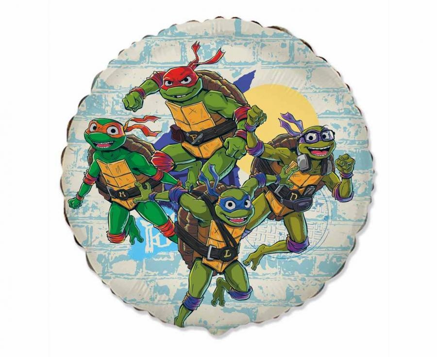 Ninja Turtles - 18 inch - Flexmetal