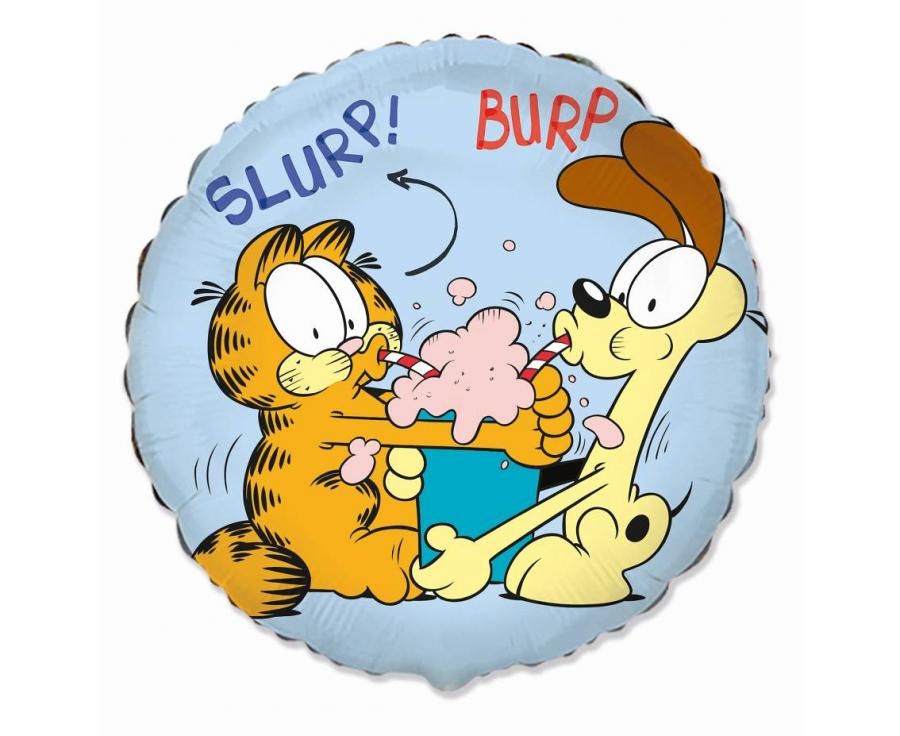 Garfield & Odie - 18 inch - Flexmetal