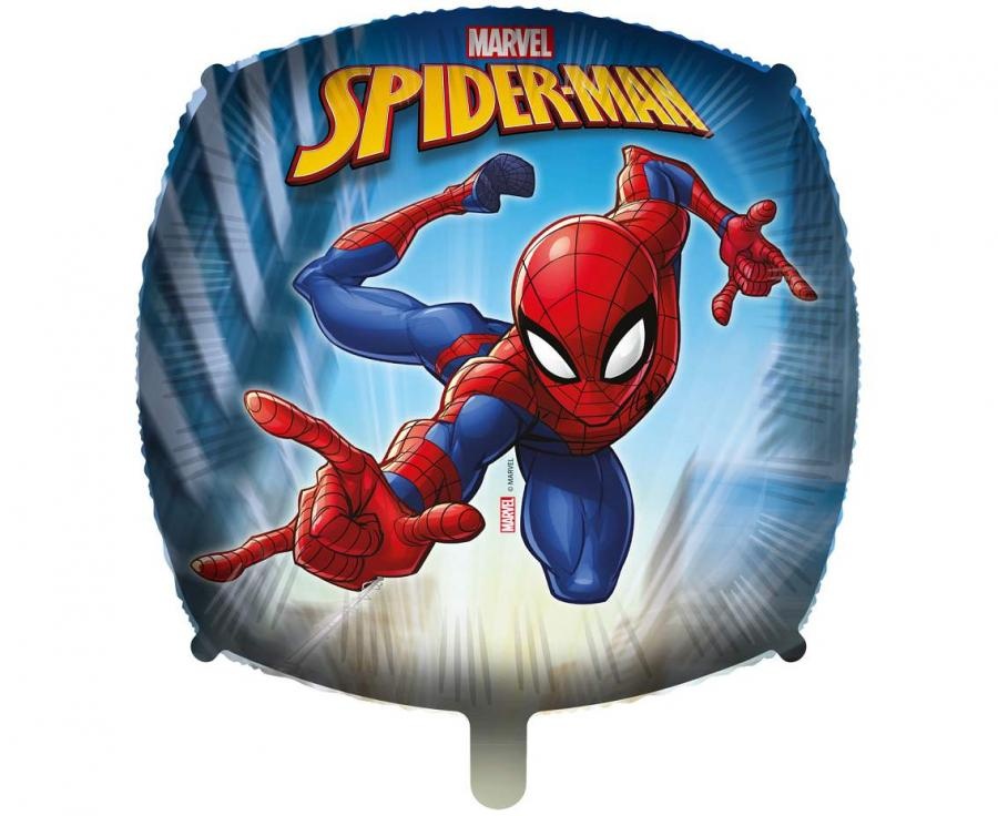 Spiderman Marvell - Square - 46 cm - Flexmetal
