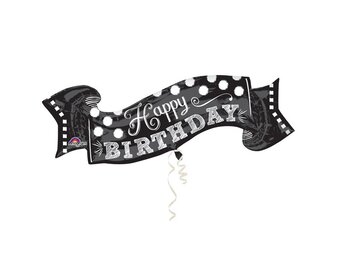 Chalkboard - Happy Birthday - .... - Anagram
