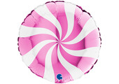 Candy Swirl - Fuchsia - 18 inch - Grabo