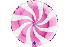 Candy Swirl - Fuchsia - 18 inch - Grabo