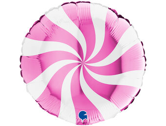 Candy Swirl - Fuchsia - 18 inch - Grabo