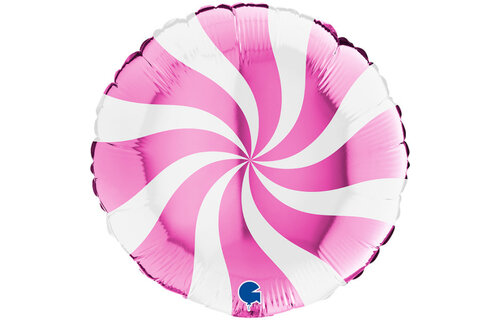 Candy Swirl - Fuchsia - 18 inch - Grabo