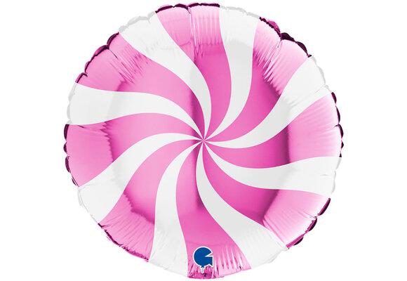 Candy Swirl - Fuchsia - 18 inch - Grabo