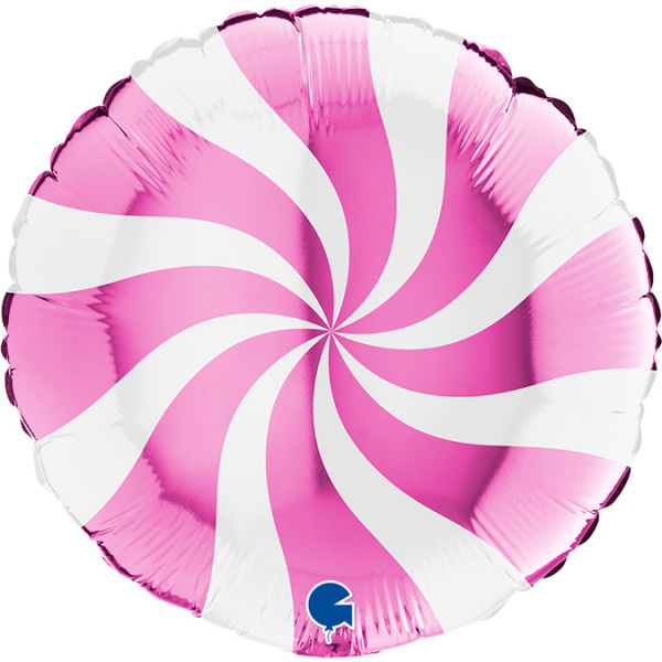 Candy Swirl - Fuchsia - 18 inch - Grabo