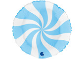 Candy Swirl - Matte Blue - 18 inch - Grabo
