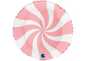 Candy Swirl - Matte Pink - 18 inch - Grabo
