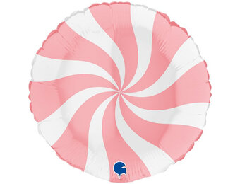 Candy Swirl - Matte Pink - 18 inch - Grabo