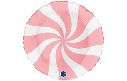 Candy Swirl - Matte Pink - 18 inch - Grabo