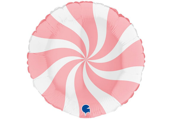 Candy Swirl - Matte Pink - 18 inch - Grabo