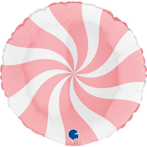 Candy Swirl - Matte Pink - 18 inch - Grabo