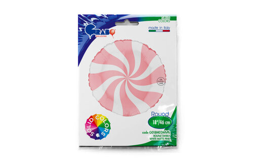 Candy Swirl - Matte Pink - 18 inch - Grabo