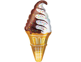 Ice Cream Cone - 18x41 inch - Anagram
