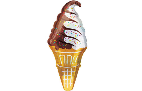 Ice Cream Cone - 18x41 inch - Anagram
